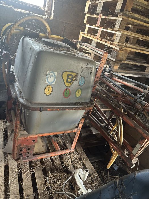 Sadzarka do ziemniaków dwurzędowa ZADBANA