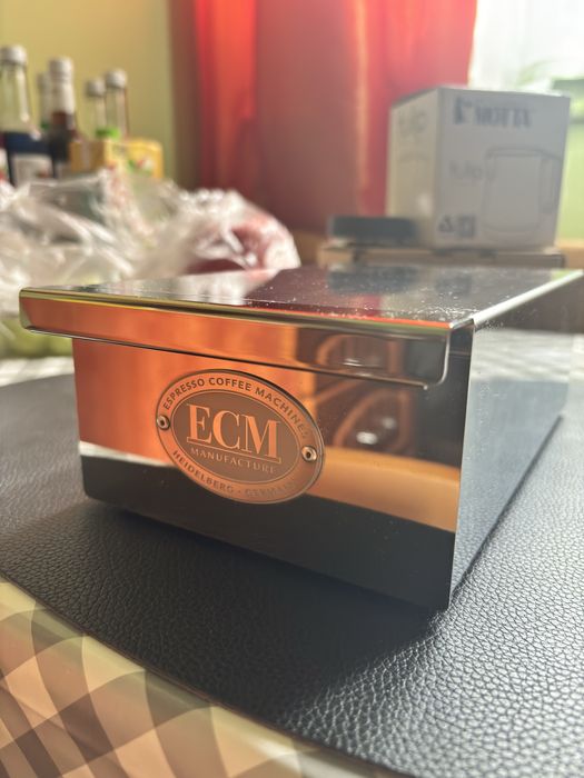 ECM - szuflada Slim z odbijakiem na fusy kawowe