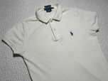 Футболка поло біла жіноча Polo Ralph Lauren