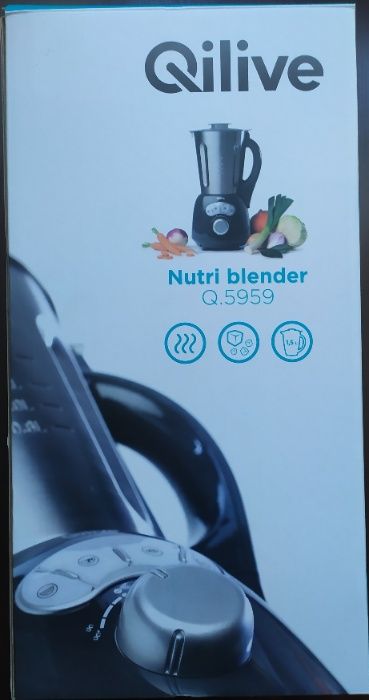 Nutri Blender QILIVE Q.5959 | 500W