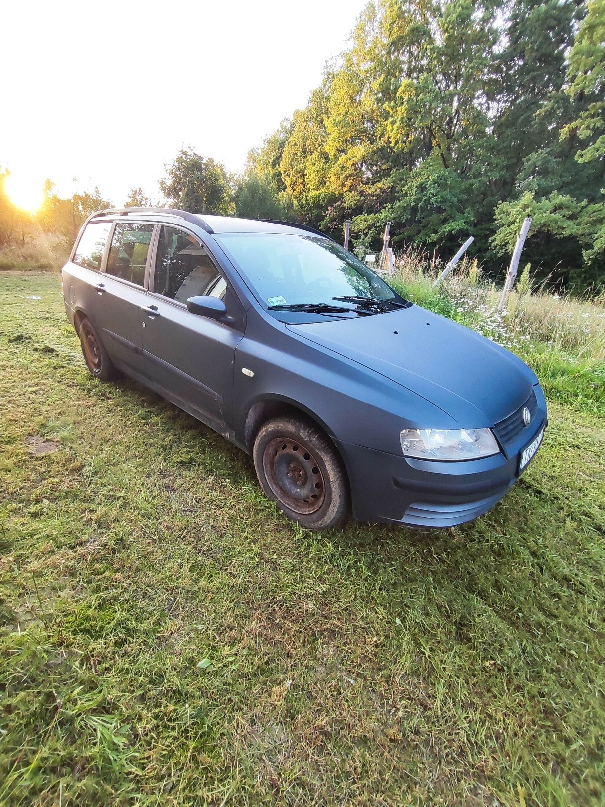 Fiat Stilo kombi 1.9jtd 115 km po regeneracji turbina