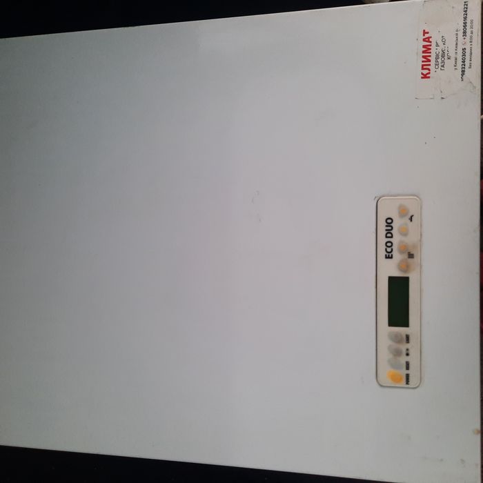 Газовий котел EKO DUO