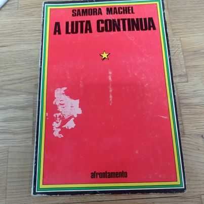 vendo livro Samora Machel A luta continua