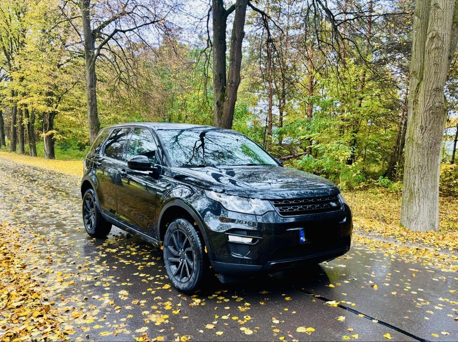Land Rover Discovery Sport 2.0 TD4 4x4 Automat