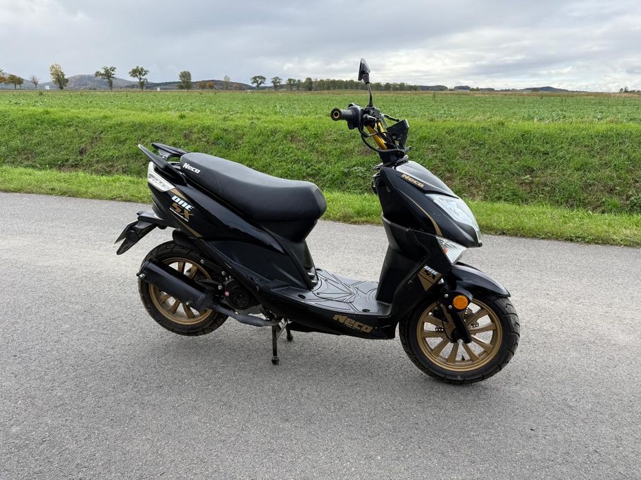 Neco skuter 50 5 tys przebiegu tablecik 24 rok
