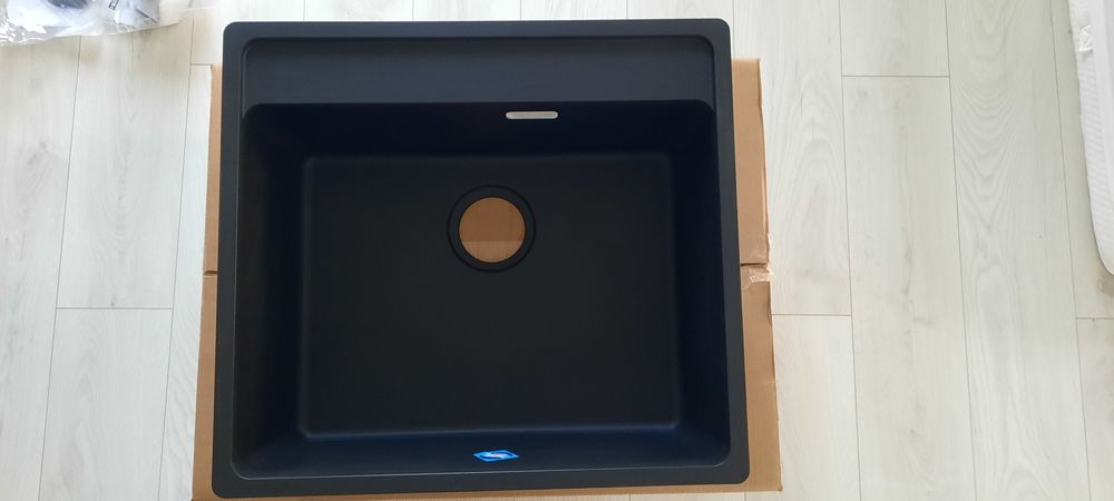 Zlewozmywak Franke Maris MRG 610-52 czarny mat
