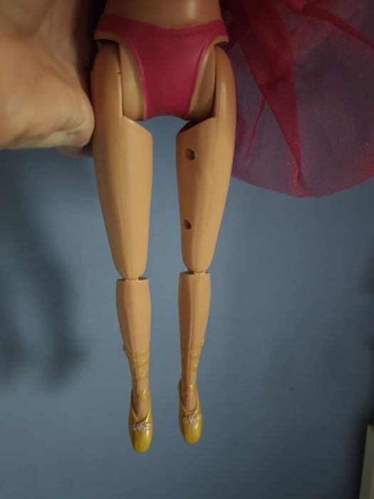 Lalka Barbie Mattel duża genevieve baletnica