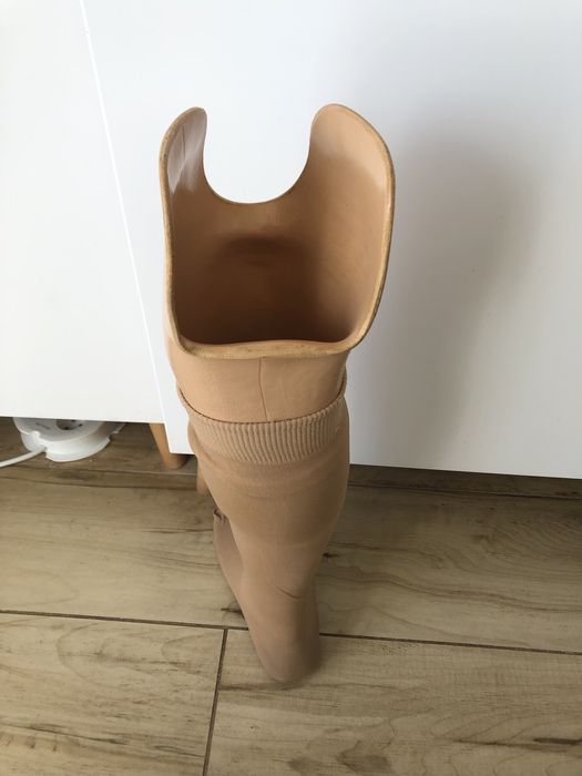 Proteza podudzia lewego