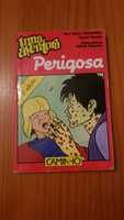 Livro "Uma aventura perigosa"