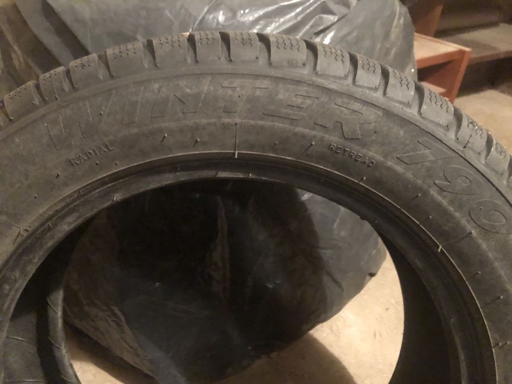 Opony zimowe Glob Gum 255/55 R16 Winter 790 - 4 sztuki komplet