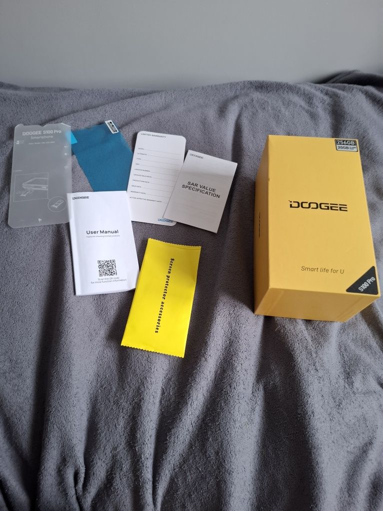 Doogee S100Pro smartphone