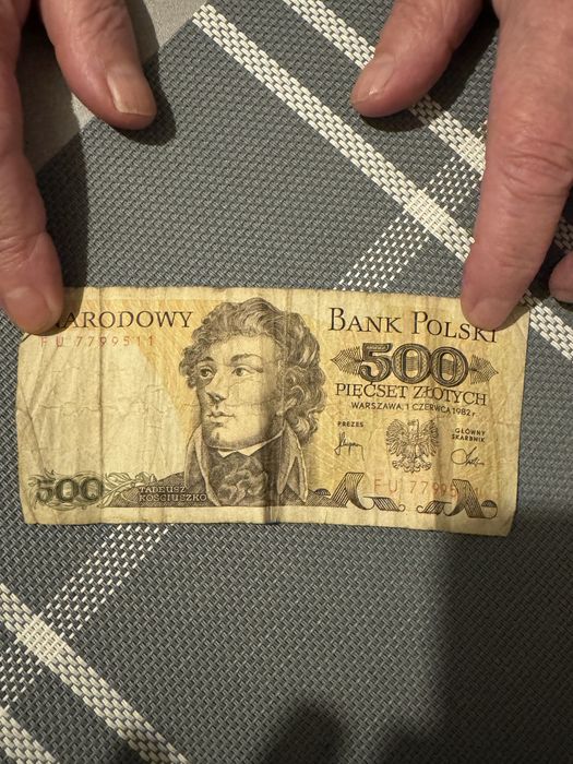 Banknoty /monety fo sprzedania