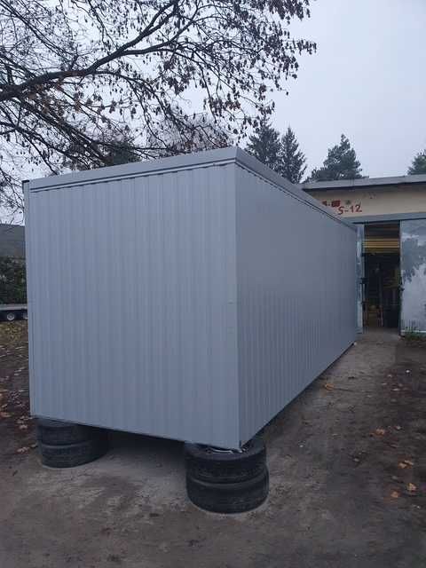 Kontener magazynowy mała waga