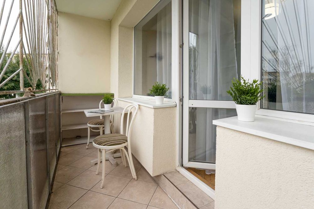 Duży pokój z balkonem w Gdańsku Żabiance przy SKM/od zaraz!