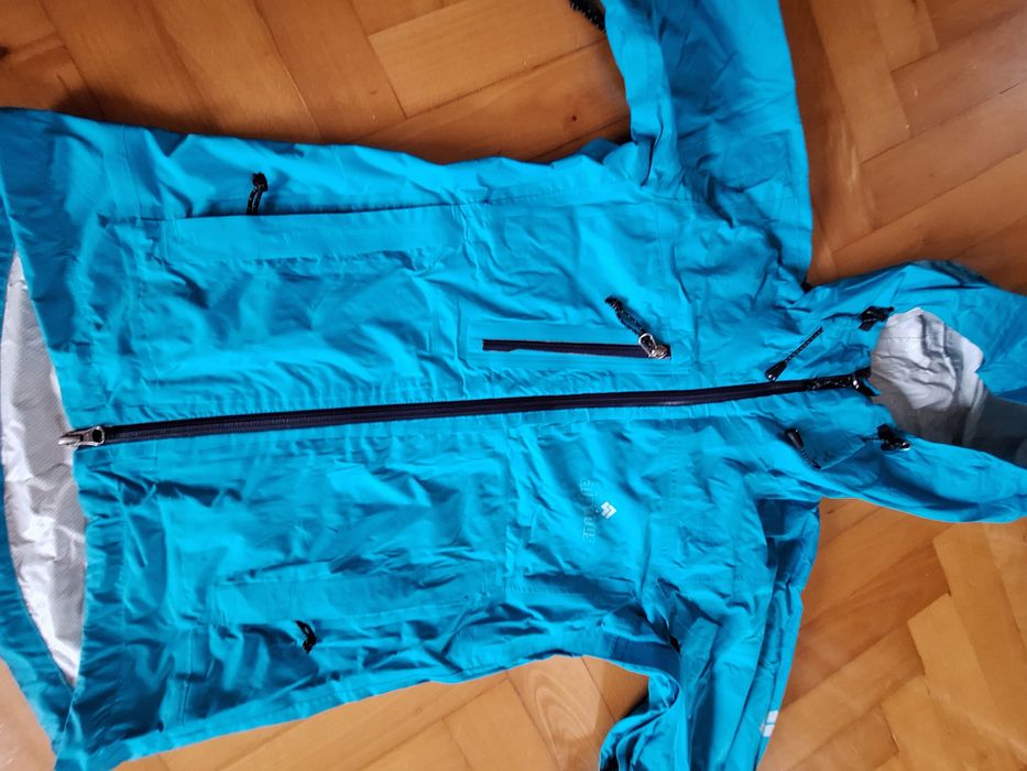 Kurtka przeciwdeszczowa, trekkingowa, górska Alpinus, rozmiar xs