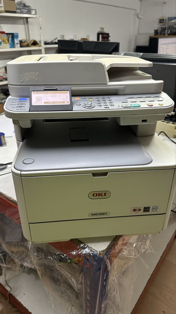 Impressora Multifunções OKI MC361
