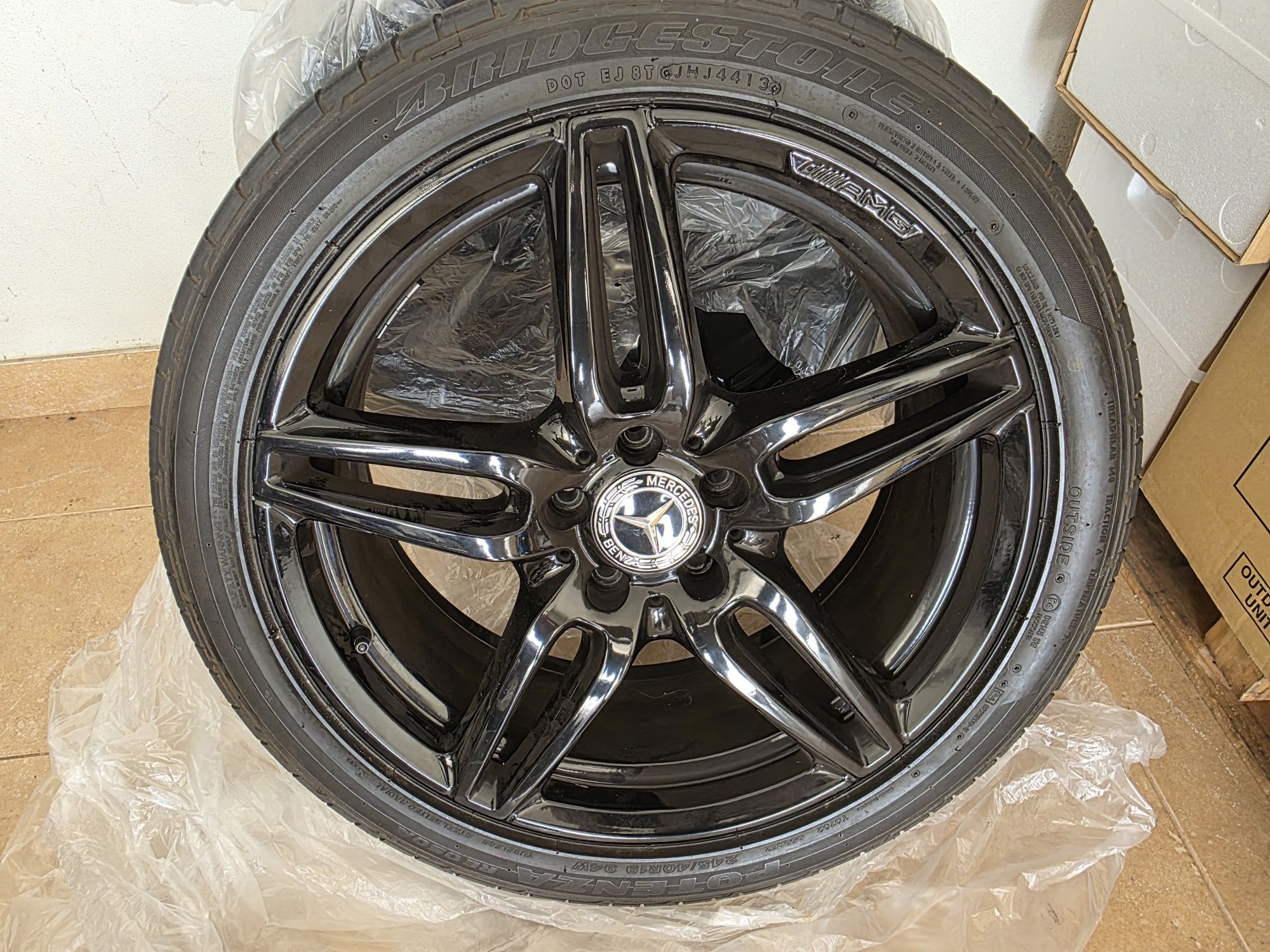 Jantes 19 AMG Mercedes Class E