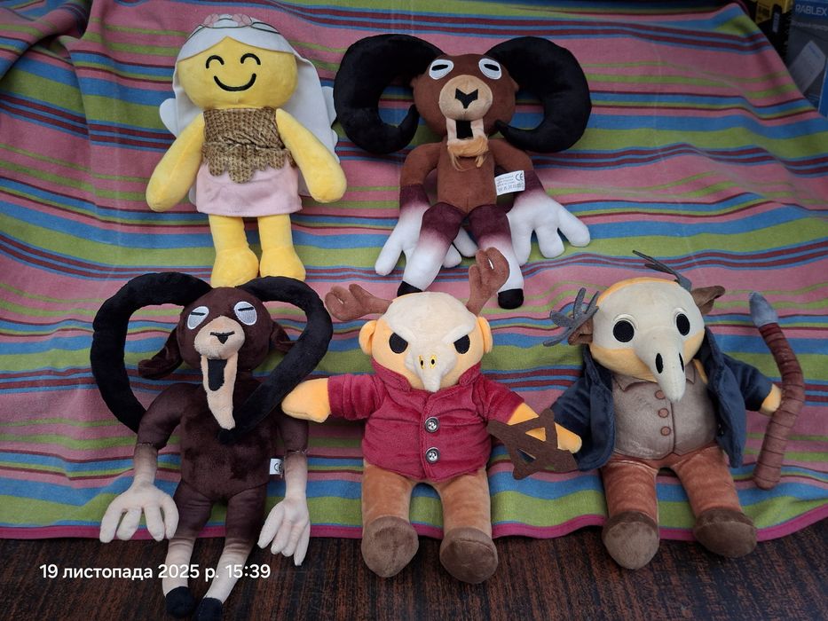 Казел ой баран из игры 99 ночей в лесу роблокс roblox олень сова фея