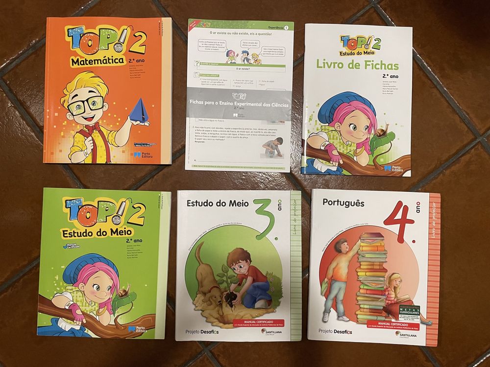 Coleção livros escolares - BAIXA DE PREÇO