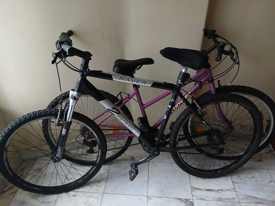 Duas bicicletas, Bom estado