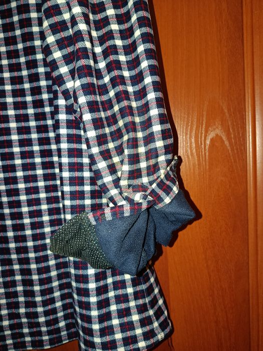 Тепла байкова сорочка 52. р