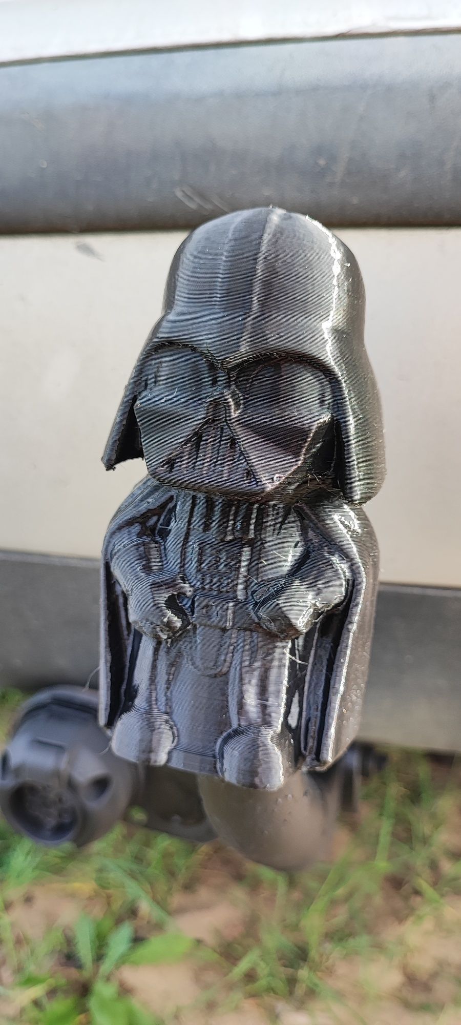 Lord Vader w całości na hak holowniczy Druk 3D