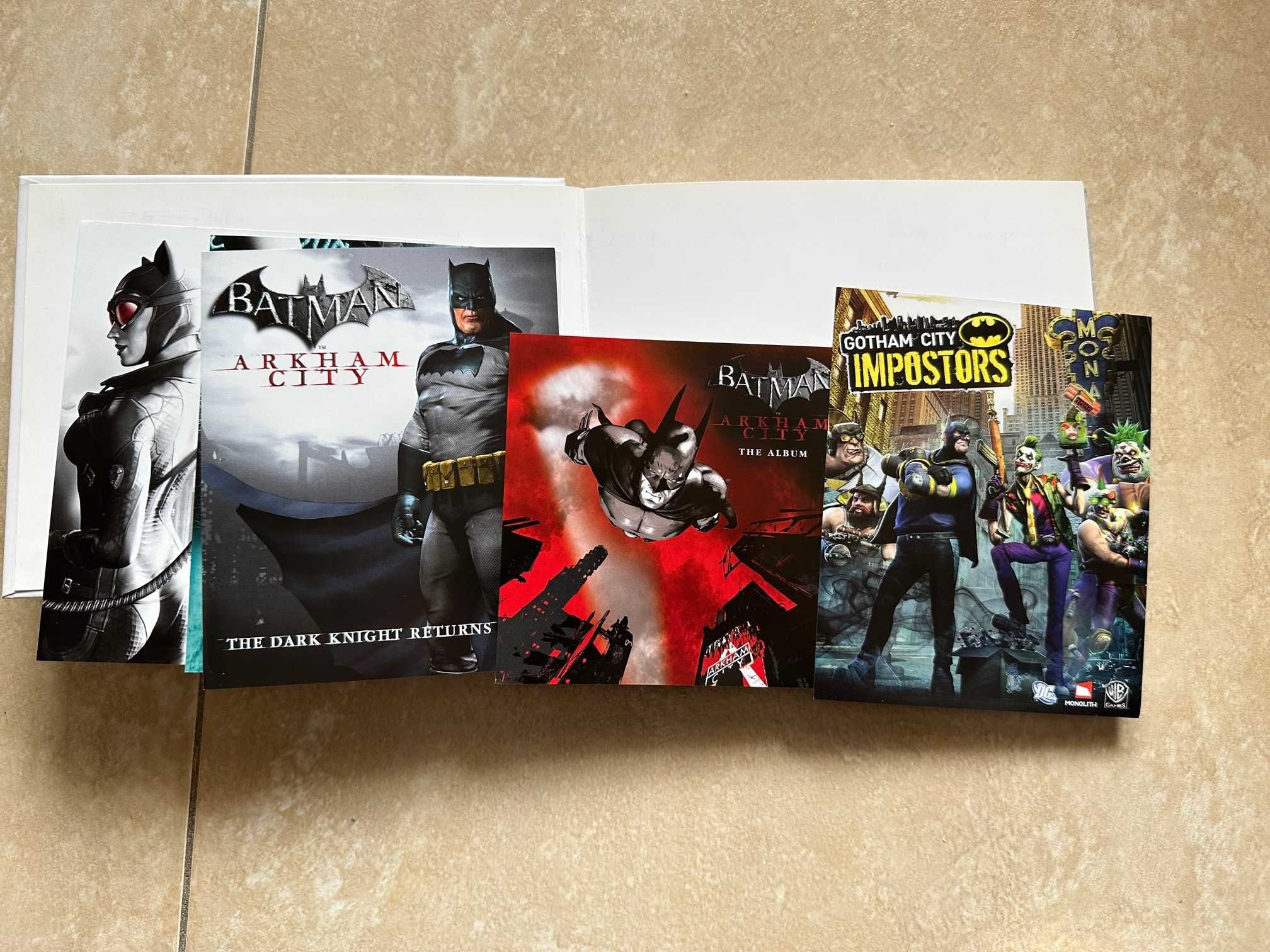 Batman Arkham City Collector’s Edition Playstation 3 Ps3 Completa