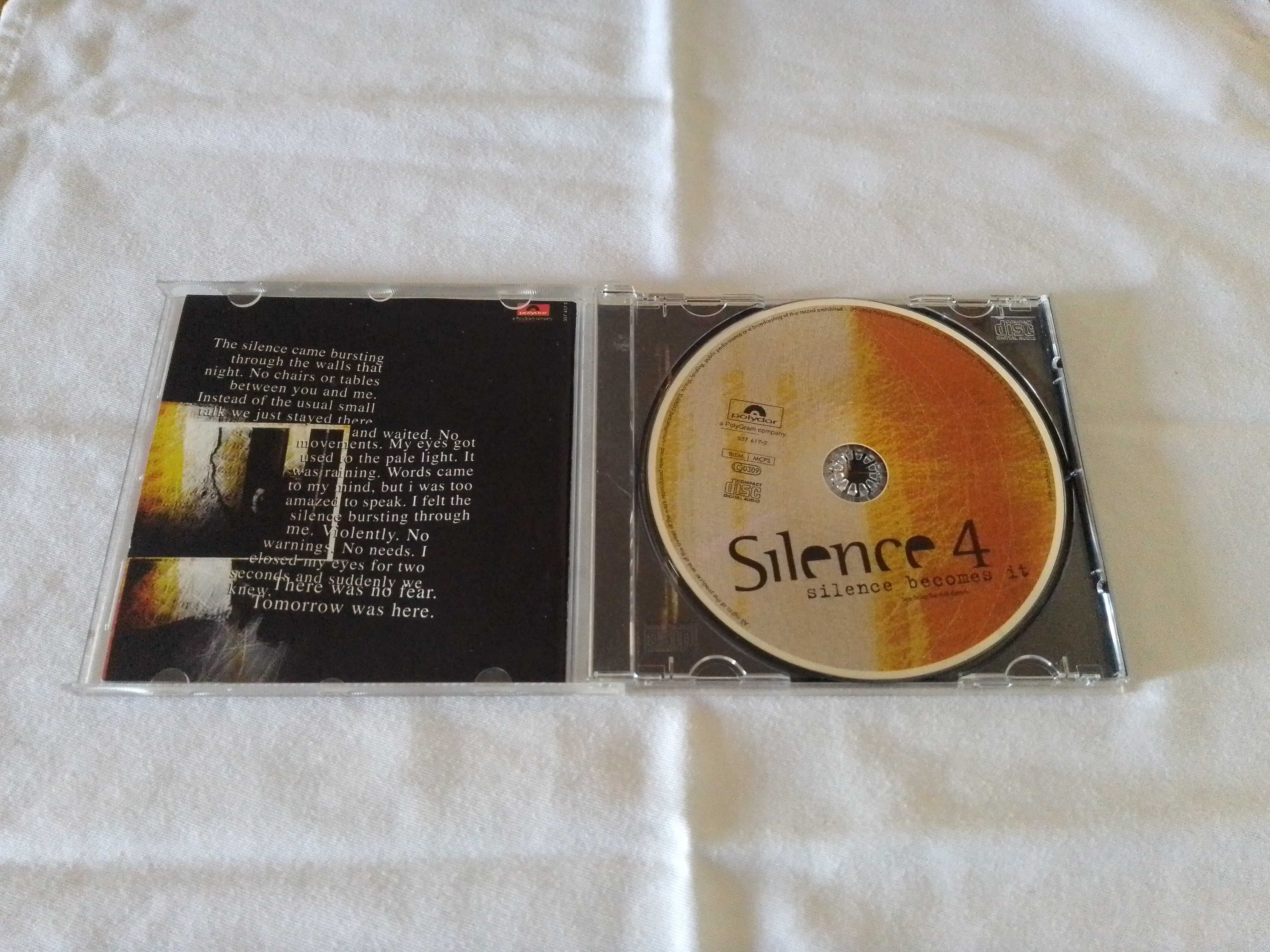 CD - Silence 4 - Silence Becomes It