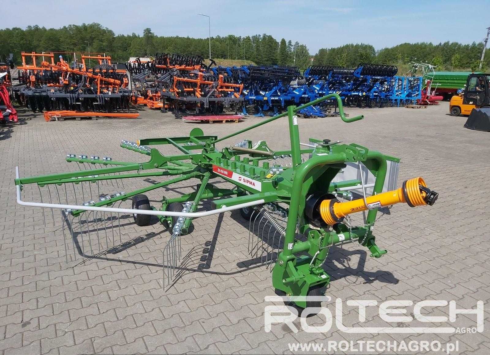 Zgrabiarka Karuzelowa PROMAR JarMet Pronar SIPMA Talex 3,5m 4,5m 6,5m