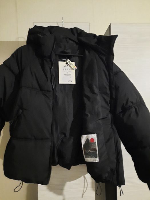 Пуфер, куртка, зима, Pull&Bear