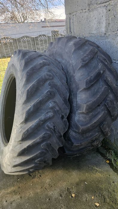 2x Opony przemysłowe 440/80/28 Goodyear