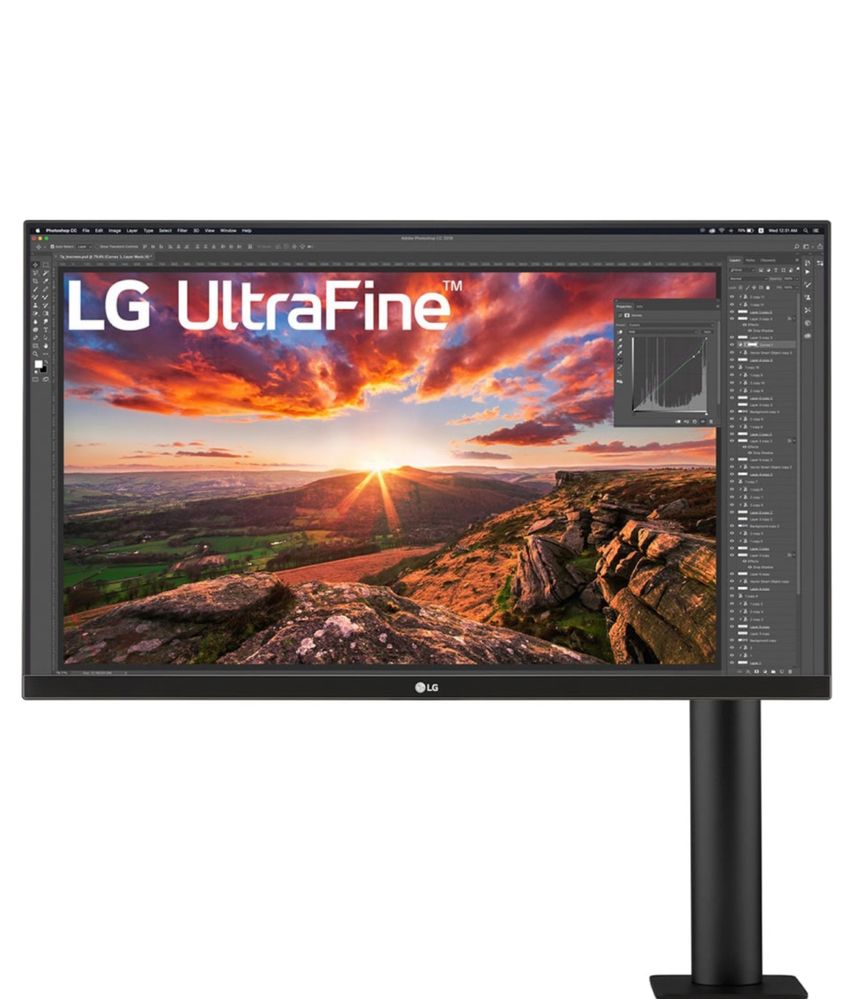 Monitor 2k LG ERGO 27 usb type C