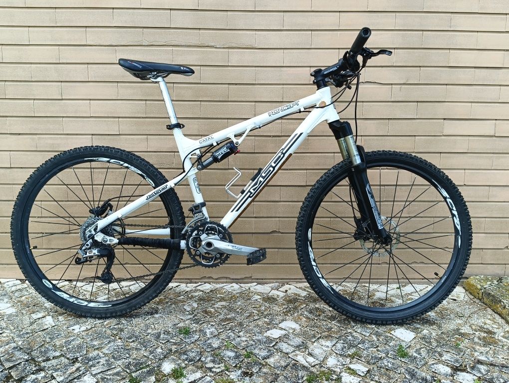 Bicicleta BTT MSC Koncept 26
