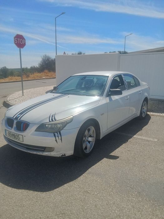 Vende se BMW 520