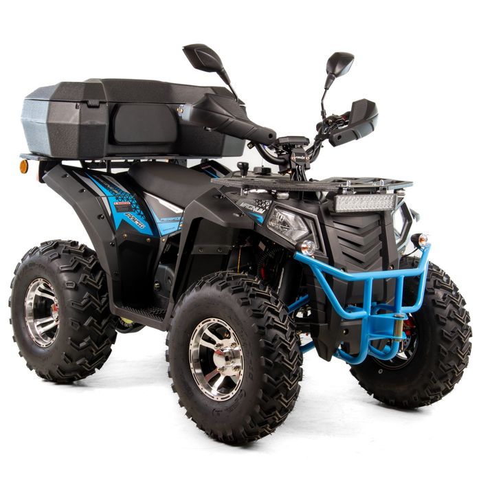 Quad Asix Apollo MAGNUM 200 Homologacja Transport Raty Serwis PŁUG