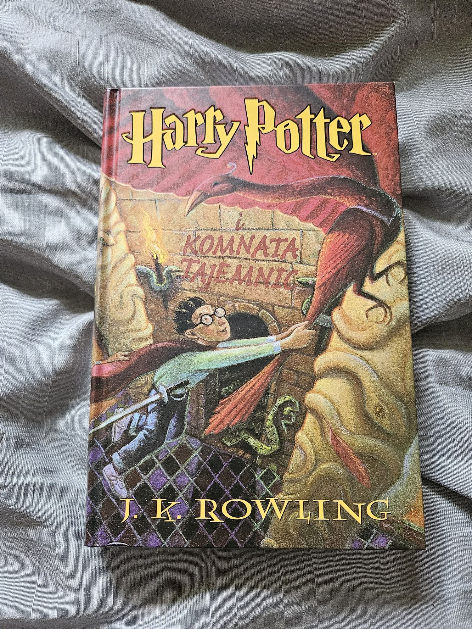 Harry Potter i Komnata Tajemnic stan idelny