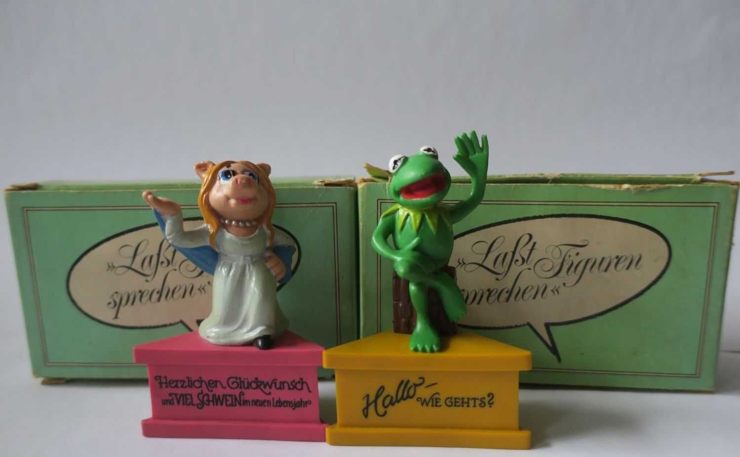 Stare figurki Muppety Schleich 1980 r Mapety Mappet Show