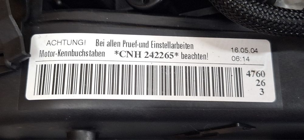 Silnik AUDI A4 B8 A5 A6 4G FL 8T Q5 2.0 TDI 190 KM ULTRA CNH CNHA NOWY