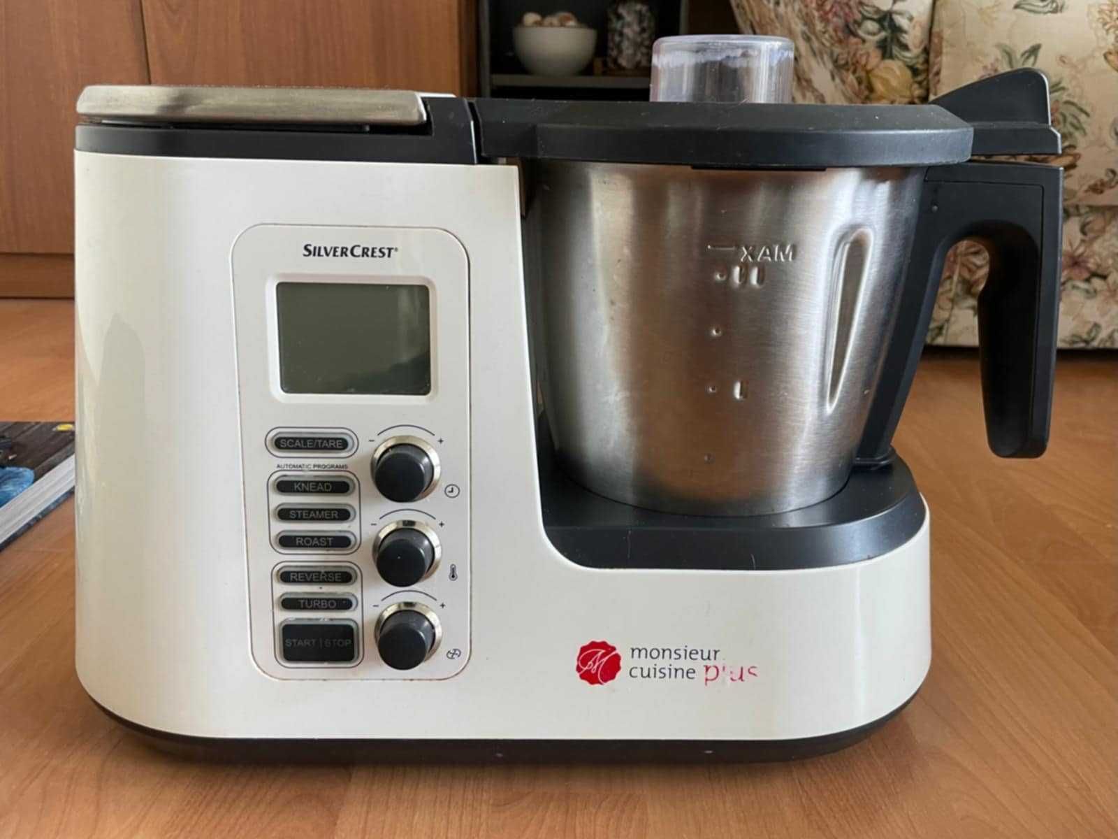 Robot kuchenny do gotowania Silvercrest Monsieur Cuisine Plus