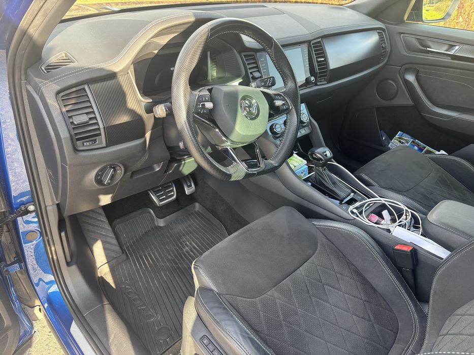 Skoda kodiaq sportline 2.0 fakt vat