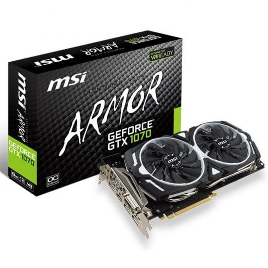 Msi Gtx 1070 Armor OC