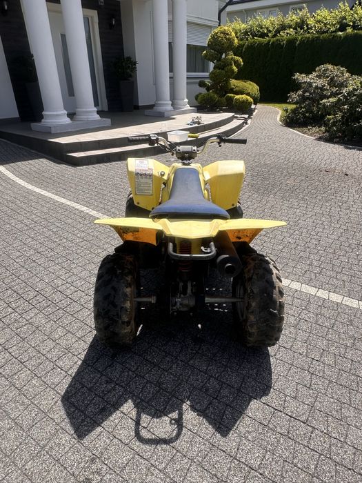Quad Suzuki LTZ90 stan : dobry , w pełni sprawny