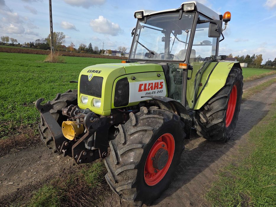 Claas Pales 240 renault tuz wom john deere case new holland