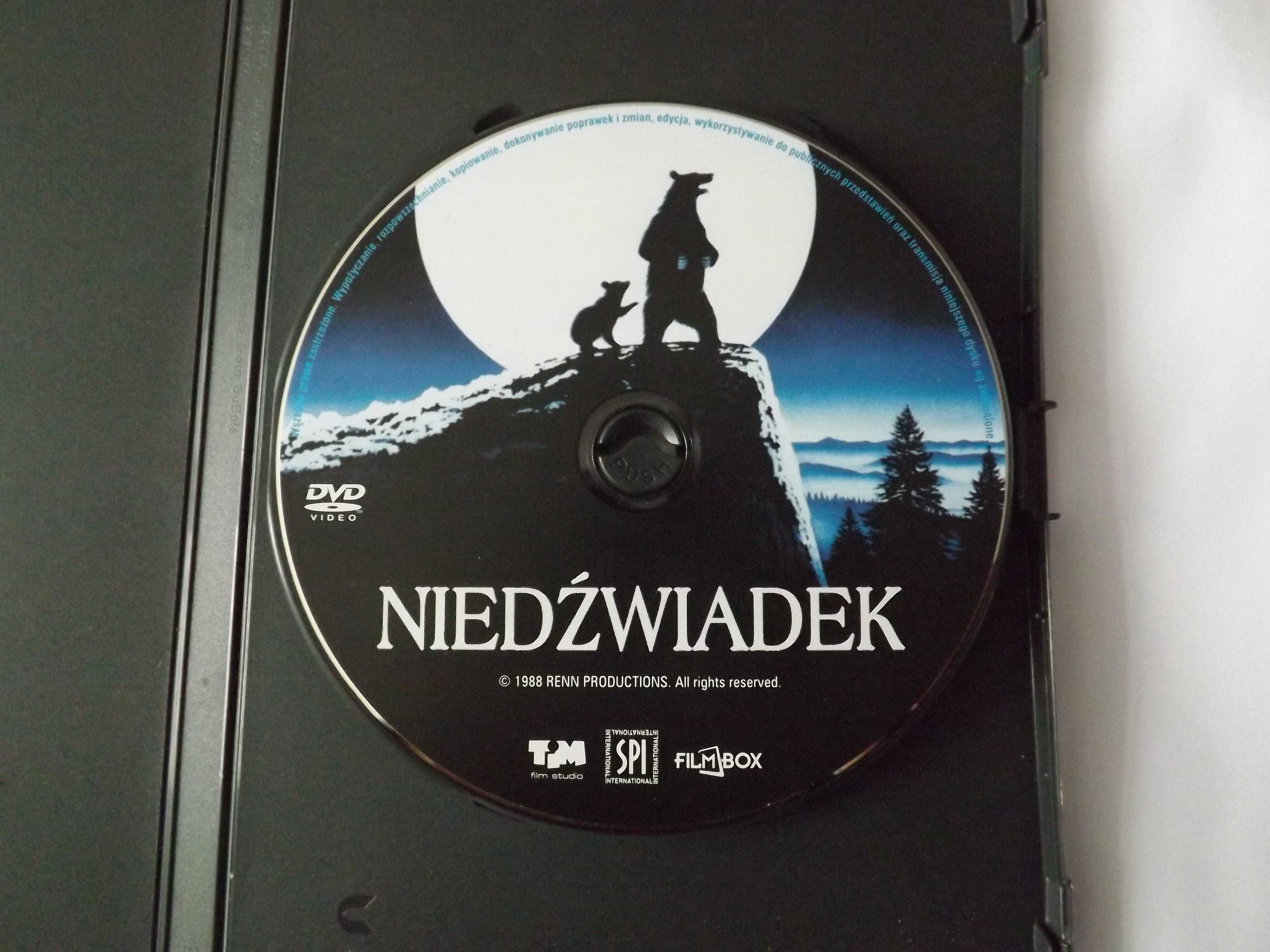Niedźwiadek - potęga dzikiej przyrody dvd film