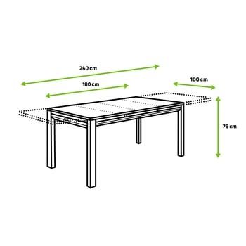 Mesa jardim NOVA