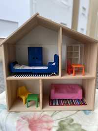 Casa de madeira de brincar Ikea