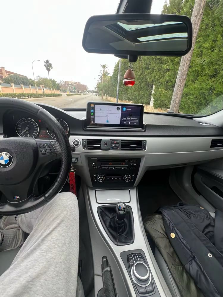 Штатна Android магнітола BMW e60 е61 e63 e64 e90 e91 e92 e93 Carplay