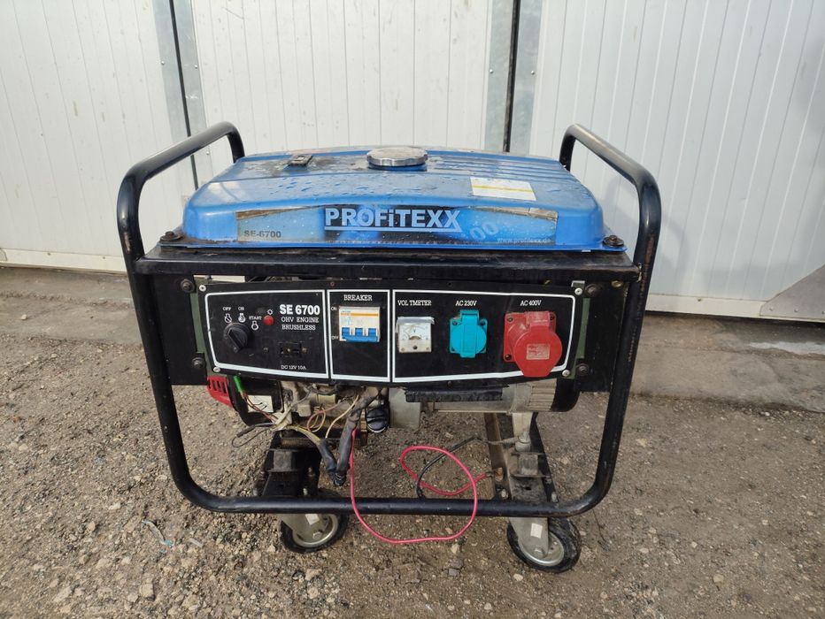 Agregat prądotwórczy 5,5 kW trzy fazy