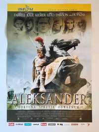 Plakat filmowy oryginalny - Aleksander