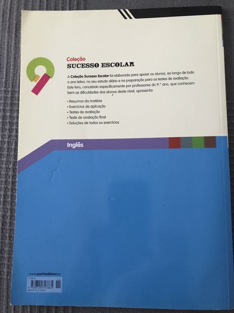 Inglês 9 ano - resumos e exercícios